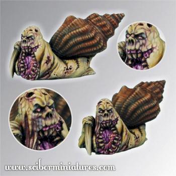 Chaos Mutant Snail by Scibor