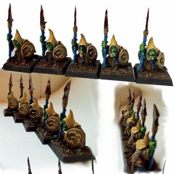 5 more Night Goblins by junior elf