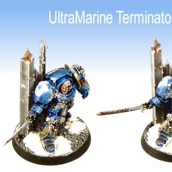 ultra marines terminator captain by miniatureheaven
