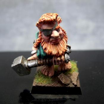 Dwarf Slayer by brushbear