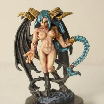 Virina,Famale Demon by mutchee