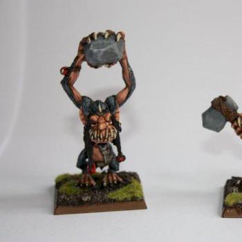 Stone Trolls by Pelskwig