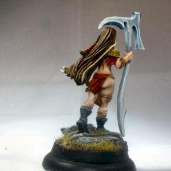 female barbarian by freefall199