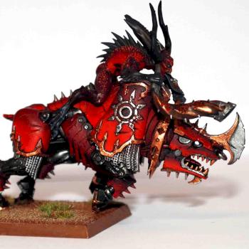 Juggernaut of Khorne by francescopela