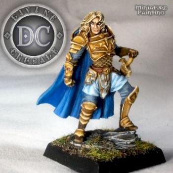 Human paladin by freefall199