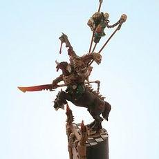 Khorne Demon Prince Centaur by tylermenz