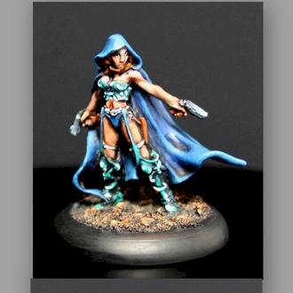 Reaper Miniatures Nightslip Pulp Action Hero by The_Iron_Painter