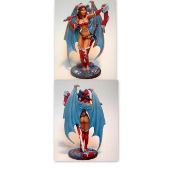 Christmas Sophie - front and back by boreas999