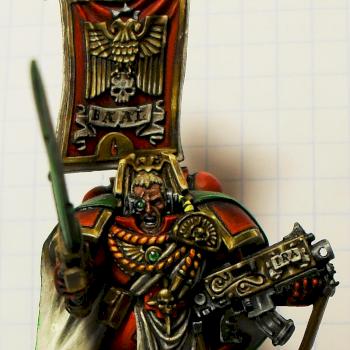 AoBR blood angels cap by Scaled One