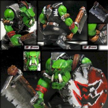 Orc Warrior by R3app3r