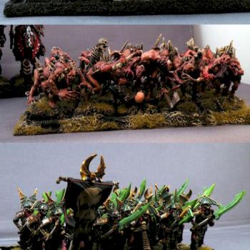 Vampire Counts Army by redarmy27