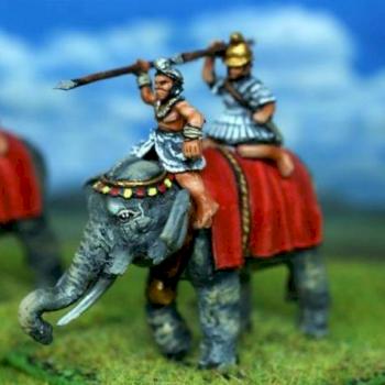 15mm Hellenistic Elephant by dygp2010