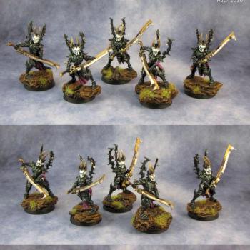 Dark Eldar Incubi by WRF by WhiteRavenFactory