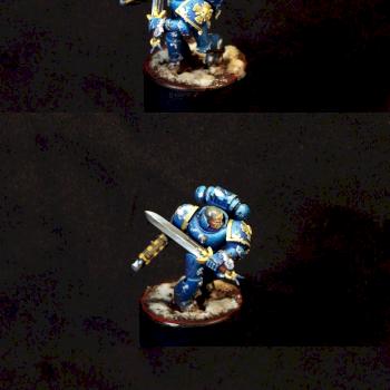 ultramarine sargeant (for sale) more pics by dante.sle