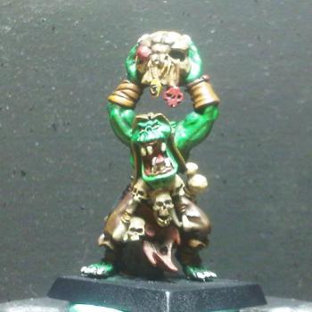 orc shaman by Rei