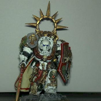 Space Marine- MAster of Chapter by Husker