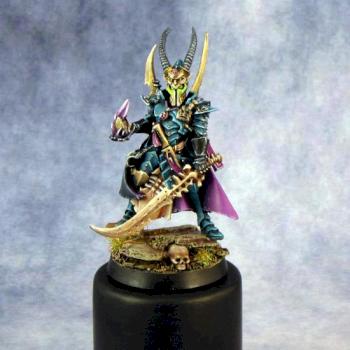 Dark Eldar Archon by Zgryd by WhiteRavenFactory