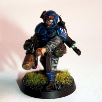 Tantarus 484th - Veteran by Pelskwig