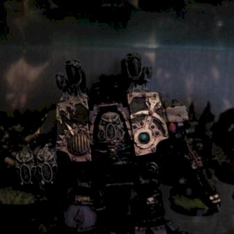 chaos dreadnought by Jo Bolgrot 749