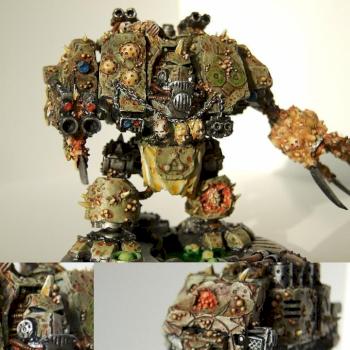 Forgeworld Nurgle Dreadnought by vermin`