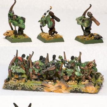Goblin regiment by Suicide