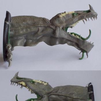 Dragon Bust by Caerban