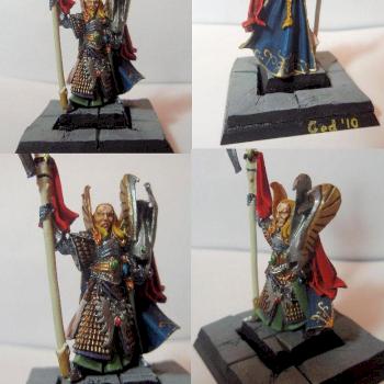 Caradryan by Ged