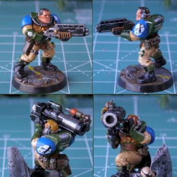 Star Raiders Scouts by Ajon