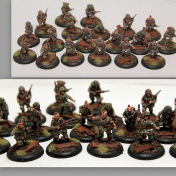 101st Airborne Infantry Squad by The_Iron_Painter