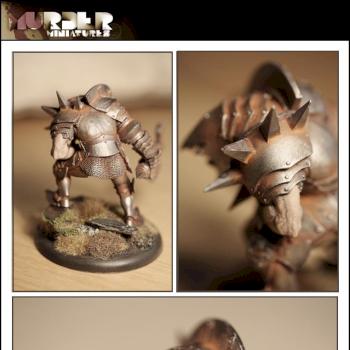 Another mini by MurderMiniatures