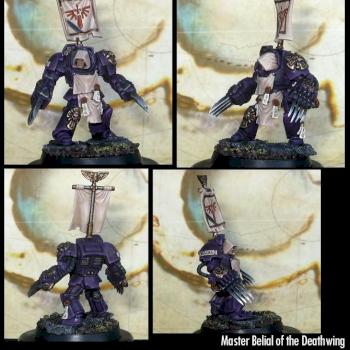 Master Belial of the Deathwing by haroldsoon