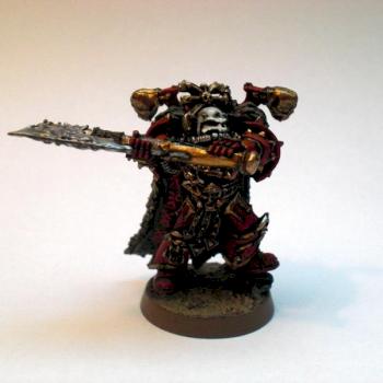 Khorne lord by werewoxel