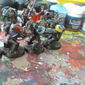more deathwatch by curly24242
