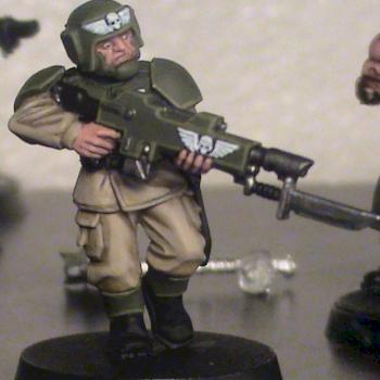 Imperial Guard Cadian by Daonemdt