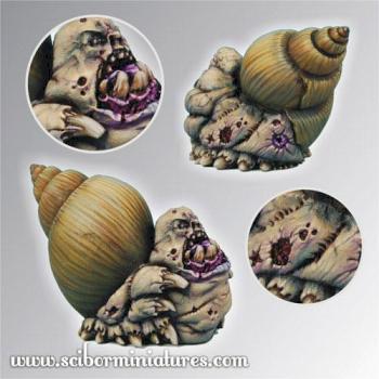 Chaos Mutant Snail by Scibor