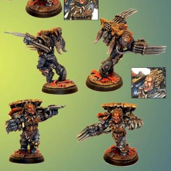 Wolf Guard with Lightning Claws\Wulfen by Darog