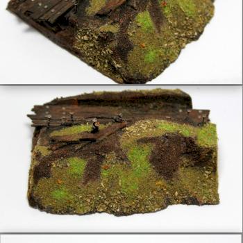 Modular Trench Section by The_Iron_Painter