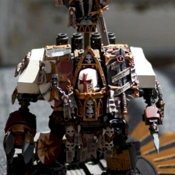 Black Templars Venerable Dreadnought by KuBi4K