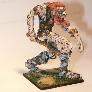Splintered Light Mountain Giant by MalusApocryx
