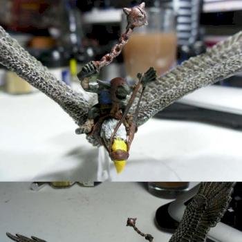 Gnoblar on Great Eagle by Numinak