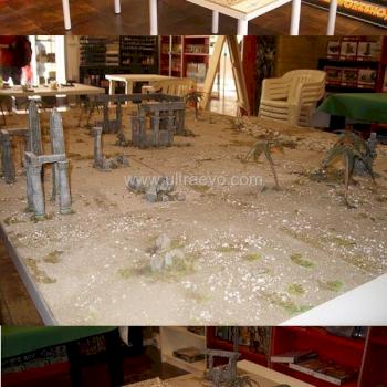egyptian table by ULTRAEVO