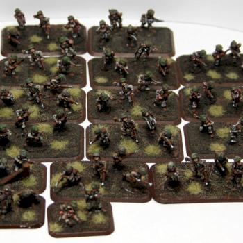 Flames of War US Paratrooper Rifle Company by The_Iron_Painter