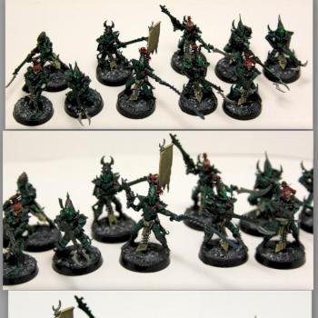 Dark Eldar Kabalite Warriors by The_Iron_Painter