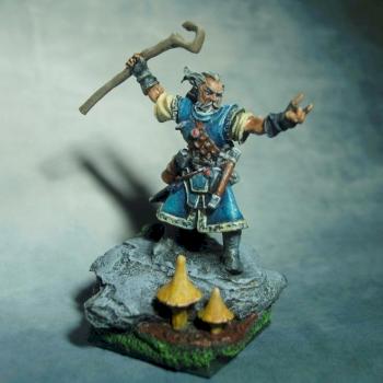 Ezren, Human Wizard by Sandm@n