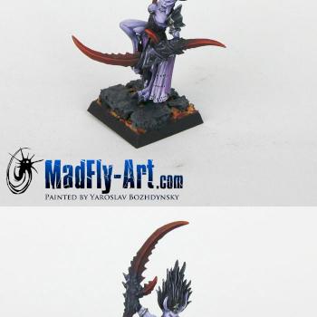 Herald of Slaanesh by MadFlyArtStudio