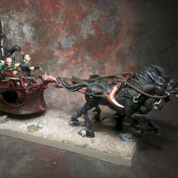 Scourgerunner Chariot by KeX