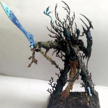 Wood Elves Tree Man by chramb