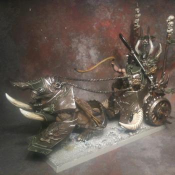 Gorebeast Chariot by KeX