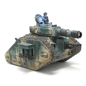 Leman Russ battle tank by Leon0679