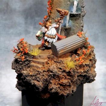 Dwarf Runelord by Alice